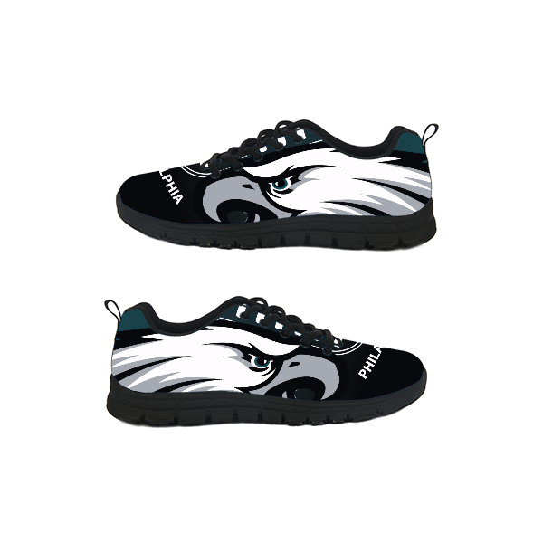 Men's Philadelphia Eagles AQ Running Shoes 001